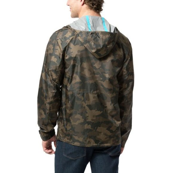 basin + range Camo rain jacket - Picture 2 of 6